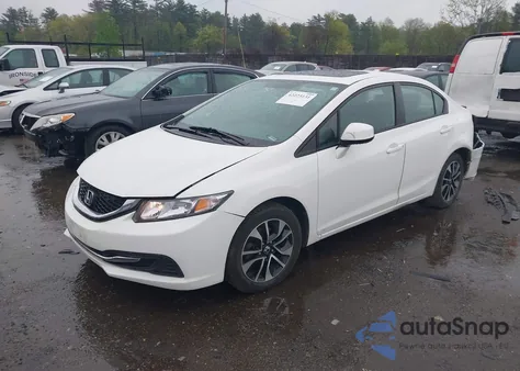 2013 Honda Civic Ex from USA, damaged, VIN 2HGFB2F83DH531290